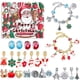 thumbnail image 1 of Kit de fabricación de pulseras para niños, caja de regalo, manualidades DIY, regalo de Navidad, rellenos de medias para niñas y niños tipo 1, 1 of 12