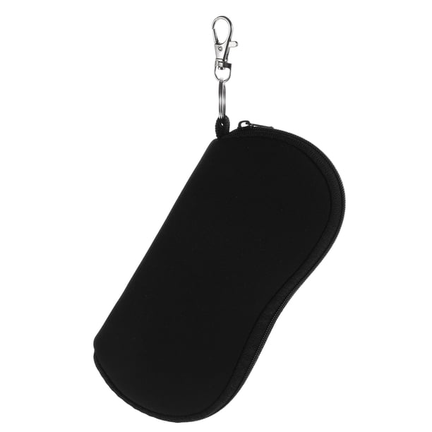TABLETREANDS 1Ud Estuche Para Gafas En Neopreno Negro Resistente Y Para Guardar Y Proteger Lentes