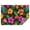 Pioneer Flower Floral, variant on Pioneer Flower Floral Print Pattern Rectangle Tablecloth 60"x84",Waterproof Polyester Rectangle Table Cloth, Wipeable Spillproof Polyester Tablecloth for Dining, Camping, Indoor and Outdoor