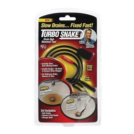 Turbo Snake Drain Flexible Stick Drain Opener Hair Drain Clog