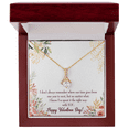 thumbnail image 5 of To My Girlfriend  Time Well Spent Alluring Ribbon Necklace Message Card, 5 of 20