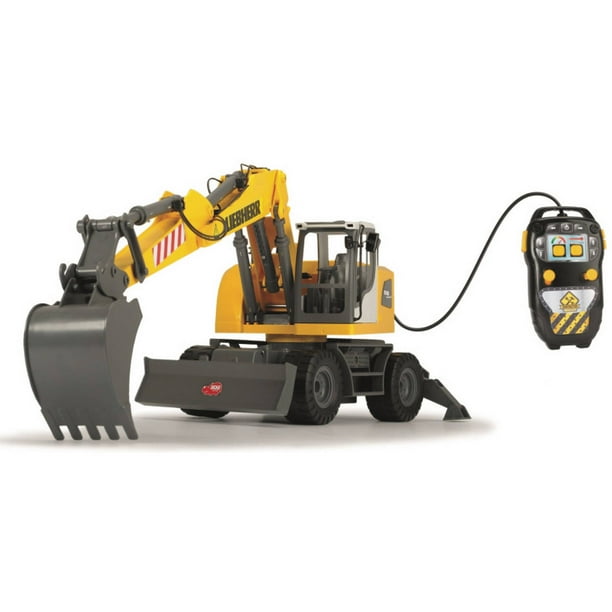 Dickie Toys Remote Control Construction Excavator