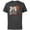 Charcoal, variant on Loki TVA File Variant Identified - Short Sleeve Cotton T-Shirt for Adults - Customized-Black
