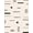 Beige, Pattern 4, variant on ODIKA 8'x10' Washable Area Rug Black Cream Abstract Geometric Contemporary Design with for Living Room, Under Sectional, Family , Durable, Non-Slip
