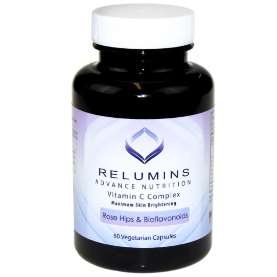 Relumins Advance Vitamin C - MAX Skin Whitening Complex With Rose Hips & Bioflavinoids - 60 Capsules