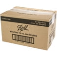 thumbnail image 1 of Ball(R) Sureseal Wire Bail Storage Jars 6/Pkg-Clear W/Chrome 14Oz, Msrp $9.99Ea, 1 of 3