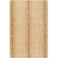 thumbnail image 2 of Mark&Day Wool Rugs, 2x3 Knegsel Modern Camel Area Rug, Brown Beige White Carpet for Living Room, Bedroom or Kitchen (2' x 3'), 2 of 8