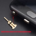 thumbnail image 6 of Xinyolin Type C Micro USB Earphone Jack Charge Port Anti Dust Plug for Android iPhone, 6 of 8