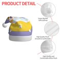 thumbnail image 6 of Cauagu Corgi Washing in Bathtub for Adult Christmas Hat,1-Pack Xmas Holiday Hat Santa Hat for Women & Men Festive Headwear Accessories Fit for Christmas/New Year/Party, 6 of 6