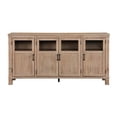 thumbnail image 7 of Lexicon Aberdeen Wood Dining Room Server in Distressed Light Oak, 7 of 7
