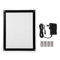 thumbnail image 1 of A4 LED Light Box Advertising Acrylic Snap Frame Backlit Board Poster Display (A4 ), 1 of 4