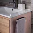 thumbnail image 4 of Toallero Soporte de almacenamiento de trapo Gancho para paño autoadhesivo Barra de acero inoxidable para baño Inodoro Methold HA8150-00B, 4 of 6