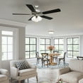 thumbnail image 5 of Design House Millbridge White 4.5" Ceiling Fan Replacement Ribbed Glass Globe, 5 of 6