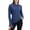 Blue, variant on Dweltoz Womens Upf 50+ Uv Protection Clothing Hooded Sun Protective Jacket Lightweight Cooling Summer Rash Guard Long Sleeve Full Zip Sun-Protection,Army Green M