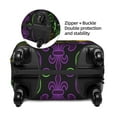 thumbnail image 4 of Fotbe Mardi Gras1 Luggage Cover Protector,Suitcase Protector,Scratch and Dirt Resistant,Fits 18-32 Inch Luggage-Small, 4 of 9