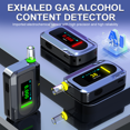 thumbnail image 2 of Portable Breath Alcohol Tester with 5th-Gen Electrochemical Sensor, 0.96-inch IPS Color Display, Dual Modes (Precise/Rapid Screening), Type-C Fast Charging, 1500 Data Storage, Multi-Language Voice, 2 of 3