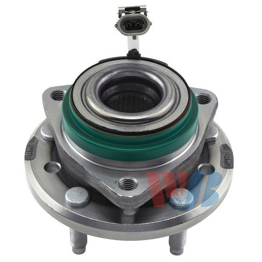 Wjb Wa513137hd Heavy Duty Version Front Wheel Hub Bearing Assembly Cross Timken Fits select: 1999-2005 PONTIAC GRAND AM, 1997-2003 CHEVROLET MALIBU