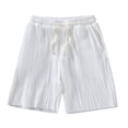 thumbnail image 1 of Pantalones de encaje de hielo Pantalones cortos sueltos Traje de hombre Diseño elegante de moda Atractivo Niño Niña Mujer Deporte Ciclismo Prendas para la parte inferior del cuerpo Blanco 5XL Qarigey AP019308-21, 1 of 6
