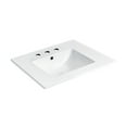 thumbnail image 5 of 24" Ceramic Vanity Top with 8" Widespread Faucet Holes, 5 of 7