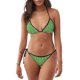 thumbnail image 1 of Fotbe Cactus Traje de Baño para Mujer de Dos Piezas – Bikini Sexy de Tirantes Tipo Halter con Diseño Triangular, 1 of 6