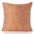 thumbnail image 1 of Amazing Rugs PIL-SCO2850 11 x 20 in. Jacquard Abstract Patterned Accent Pillow in Orange with Silk-Like Back, 1 of 1