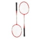thumbnail image 5 of Raqueta De Bádminton, Juego De Raquetas De Bádminton Peso Ligero Agarre Firme Baja Resistencia Al Viento Para Entrenar, 5 of 7