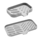 thumbnail image 3 of Organizador de jabón Inteprter de silicona para fregadero con drenaje cocina y Comedor trompeta, 3 of 6