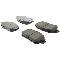 Centric 105.09061 Posi-Quiet Ceramic Brake Pad with Shims Fits select: 2004-2010 TOYOTA SIENNA, 2005-2007 TOYOTA AVALON