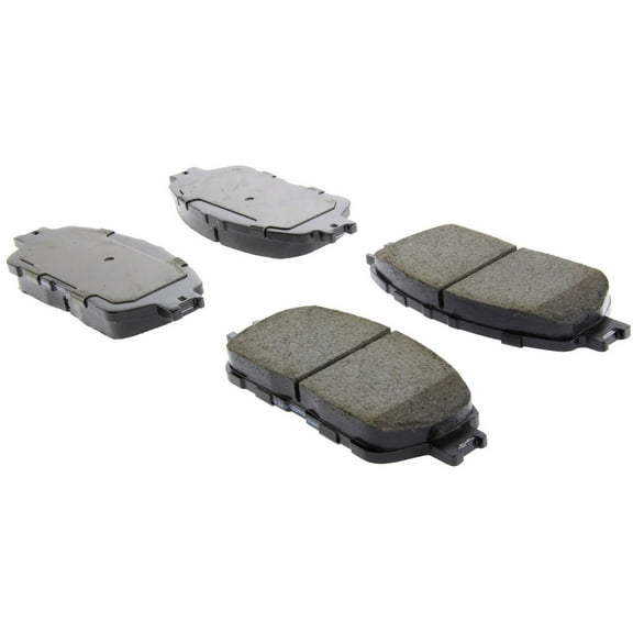 Centric 105.09061 Posi-Quiet Ceramic Brake Pad with Shims Fits select: 2004-2010 TOYOTA SIENNA, 2005-2007 TOYOTA AVALON