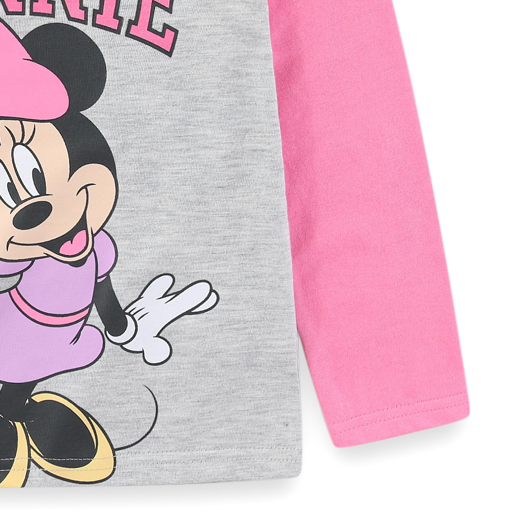 Disney Minnie Mouse Long Sleeve Shirt and Pants Set (Girls), 2 Piece Set, Sizes 12M-6X