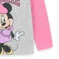 thumbnail image 4 of Disney Minnie Mouse Long Sleeve Shirt and Pants Set (Girls), 2 Piece Set, Sizes 12M-6X, 4 of 7