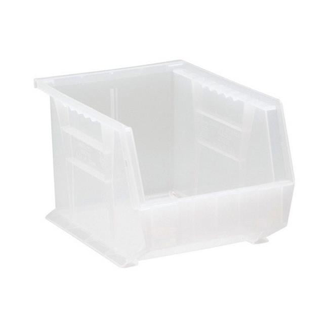 QUS239CL 10.75 x 8.25 x 7 in. Clear Tool Storage Bin