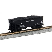 Atlas 50001182 N Scale Canadian Pacific Offset Side 2-Bay Hopper #357191