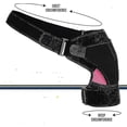 thumbnail image 5 of Adjustable Shoulder Support Brace Compression Rotator Cuff Pain Relief For Left And Right Shoulder-FCY, 5 of 5