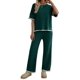 thumbnail image 1 of Pantalón de Punto de Corta, Traje Verde L, 1 of 7