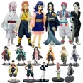 thumbnail image 3 of Caja sorpresa de figura de Anime de Demon Slayer, modelo de caja ciega, Material de PVC428, 3 of 5