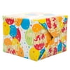 (2 Pack) Glitzy Rainbow Happy Birthday Wrapping Paper Roll