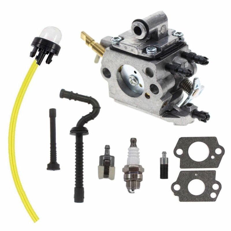 Carburetor For Stihl Ms192 Ms192t Ms192tc Chainsaw Zama C1q S258 Carb Fuel Hose Walmart Com Walmart Com