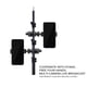 thumbnail image 5 of Soporte Giratorio Automático Para Teléfono Móvil De 360 ​​°, Soporte Para Manillar De Teléfono Para Anillo De Luz, Cámara De Trípode Para Fotografía Dslr Minnieouse EL013159-02, 5 of 5