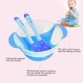 thumbnail image 1 of Safe Silicone Suction Cup Bowl, Slip-resistant Baby Tableware Set, For Baby, 1 of 8