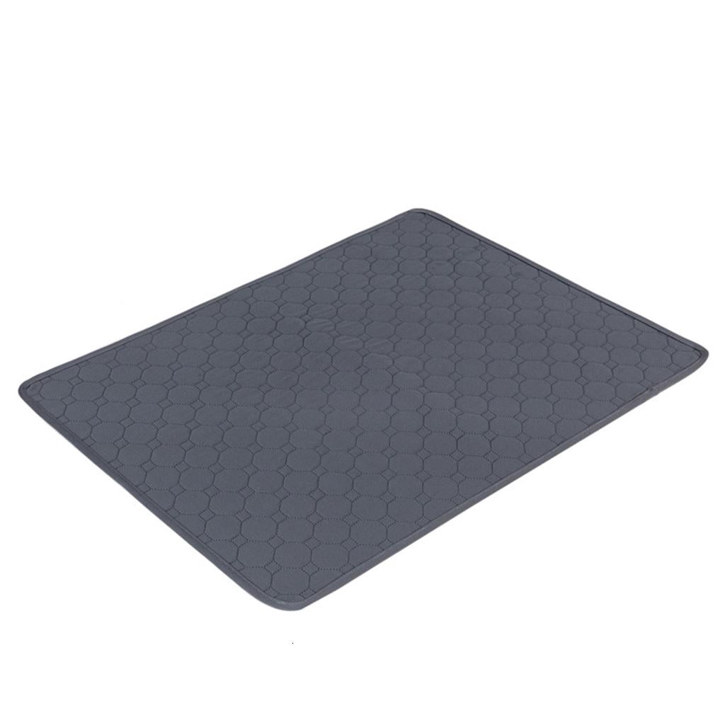 WE-POLUJ Washable Dog Pee Pads Reusable Absorbent Leak-Proof Floor Mat for Travel