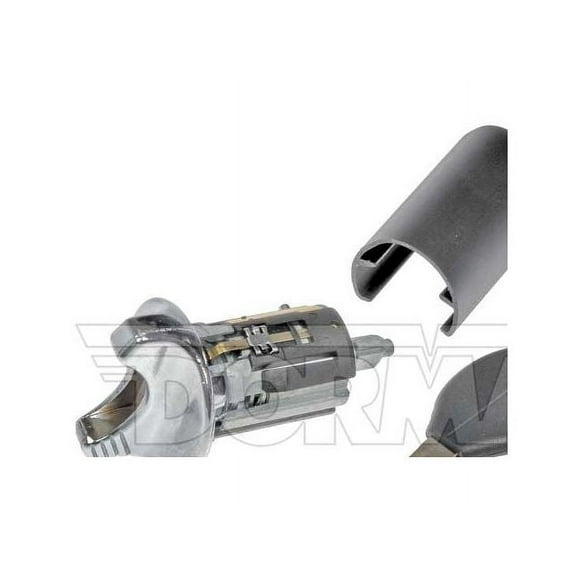 Ignition Lock Cylinder - Compatible with 2001 - 2003 Dodge Ram 1500 Van 2002