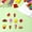 A-A, variant on Pedty 10 Erasers,A Group Of 10 Cake Eraser Vegetable Fruit Modeling Eraser 3d Assembly Eraser