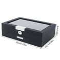 thumbnail image 2 of 23 Pens Display Box Luxury Fountain Pen Collector 12 Slot Pen Storage Organizer 23 Pens Display Box Luxury Fountain Pen Collector 12 Slot Pen Storage Organizer, 2 of 12