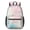 Black-2, variant on 17 Inch Lightweight Backpack,PVC Waterproof Oxford Fabric, Ergonomically Designed, with Large Capacity, Love Romantic Valentine Print