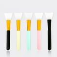 thumbnail image 3 of 5PCS Face Mask Brush Professional DIY Silicone Makeup Brush Mask Applicator, 3 of 10