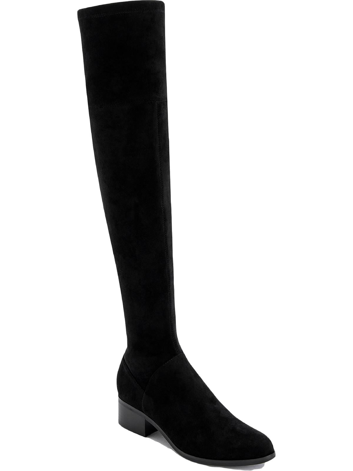 Dolce vita black 2025 over the knee boots