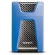 thumbnail image 1 of Disco Duro Externo 1TB ADATA HD650 USB 3.1 Uso Rudo Portatil Azul AHD650-1TU31-CBL ADATA AHD650-1TU31-CBL, 1 of 5