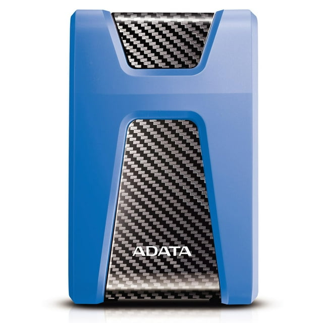 Disco Duro Externo 1TB ADATA HD650 USB 3.1 Uso Rudo Portatil Azul AHD650-1TU31-CBL ADATA AHD650-1TU31-CBL