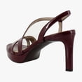 thumbnail image 3 of Naturalizer Abby Women's Heels Cranberry Size 9 M, 3 of 8